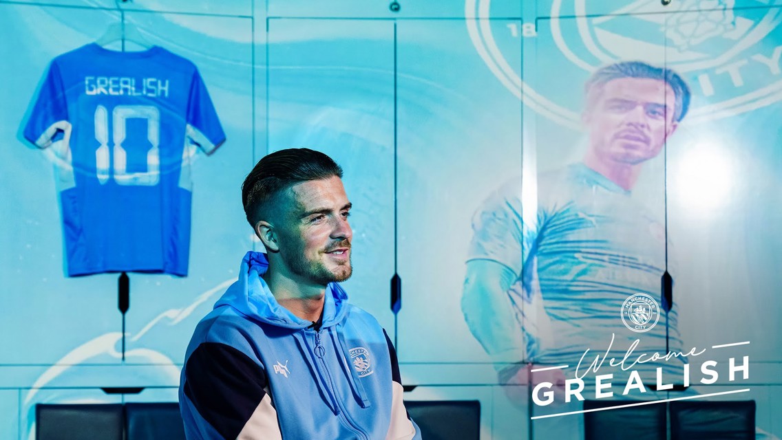 Jack Grealish’s career in pictures
