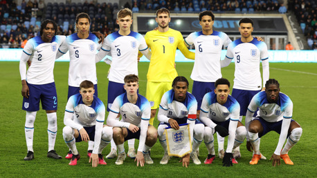 City youngsters star as England U20s defeat Germany