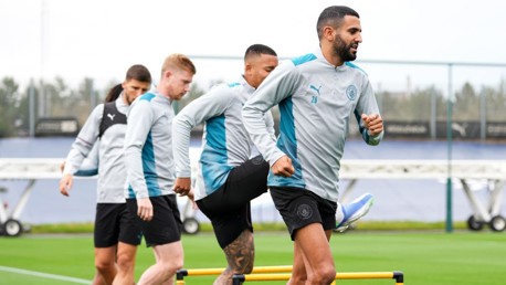 En direct : City s'entraîne avant Leipzig