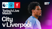 Watch City's Premier League 2 clash with Liverpool on CITY+ today