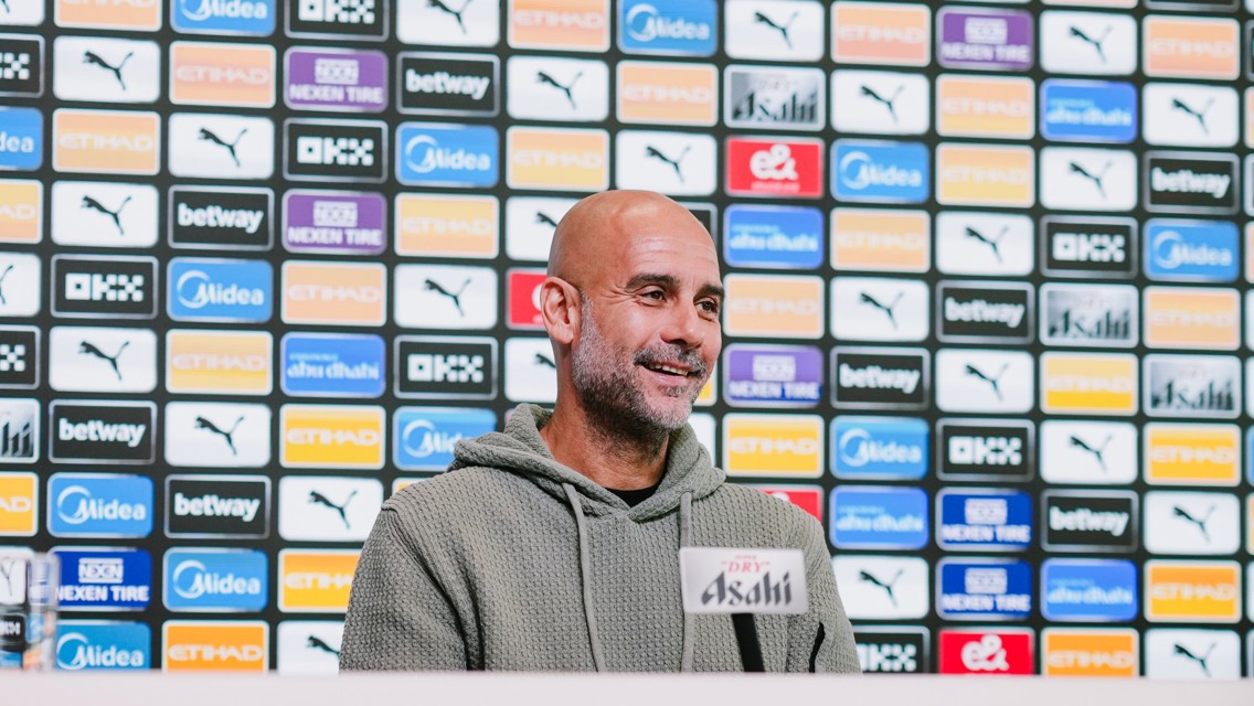 Trafford will be England No.1 ‘sooner or later’ says Pep 