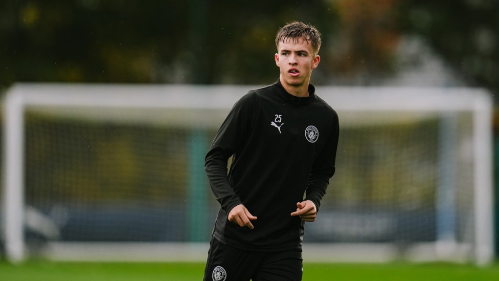 WORKING HARD : Dexter Oliver in action. 