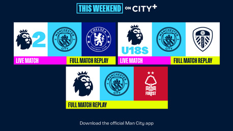 Enjoy a bumper weekend of CITY+ content