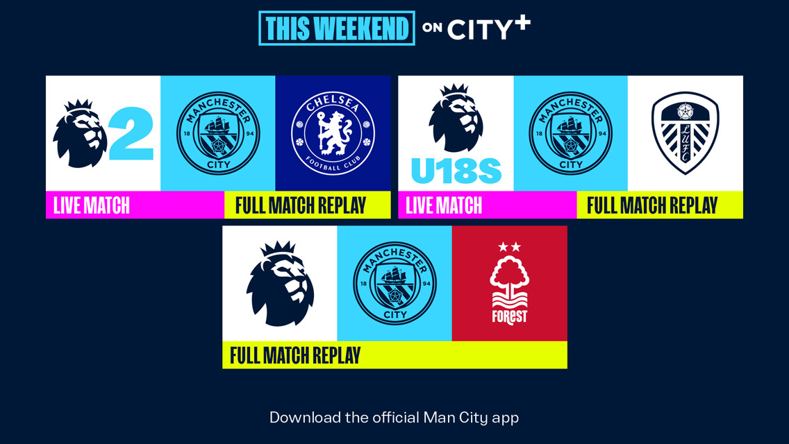Enjoy a bumper weekend of CITY+ content