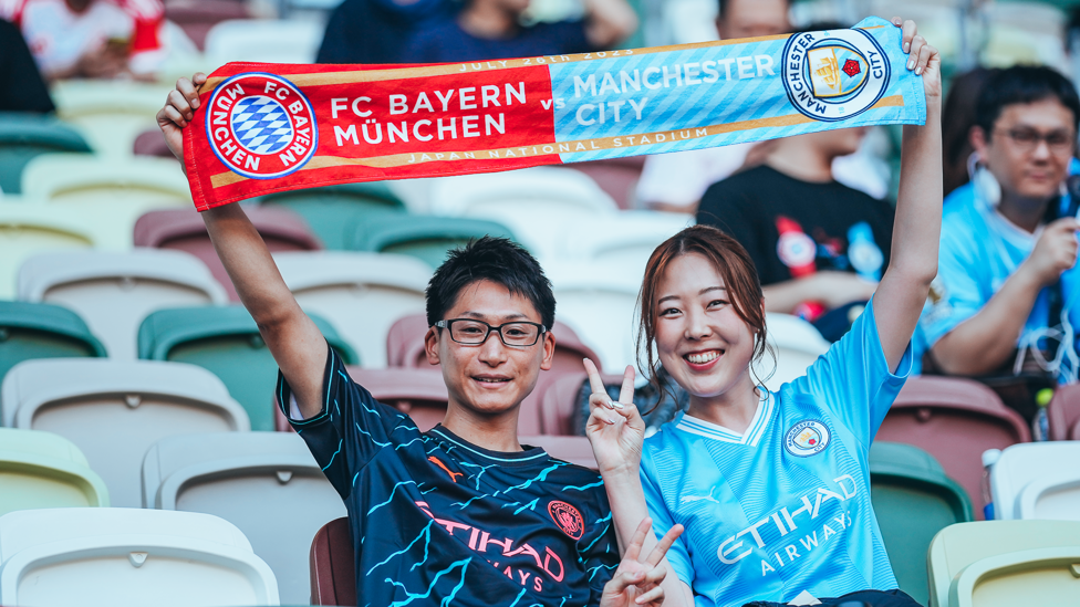 Manchester City record narrow win over Bayern Munich in Tokyo friendly