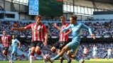 ON THE PROWL: Grealish looks to inspire City.