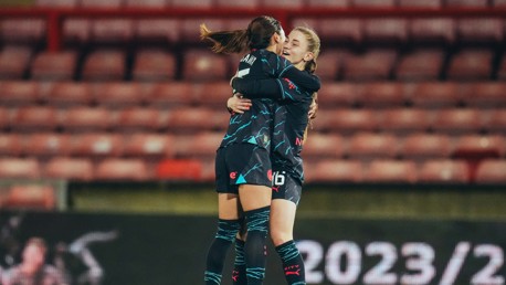 Hasegawa stunner sees City into Conti Cup semis