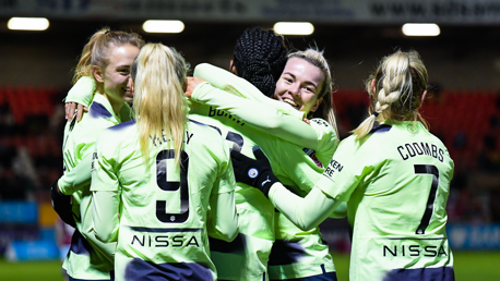 City return to action perfectly with hard fought victory over West Ham