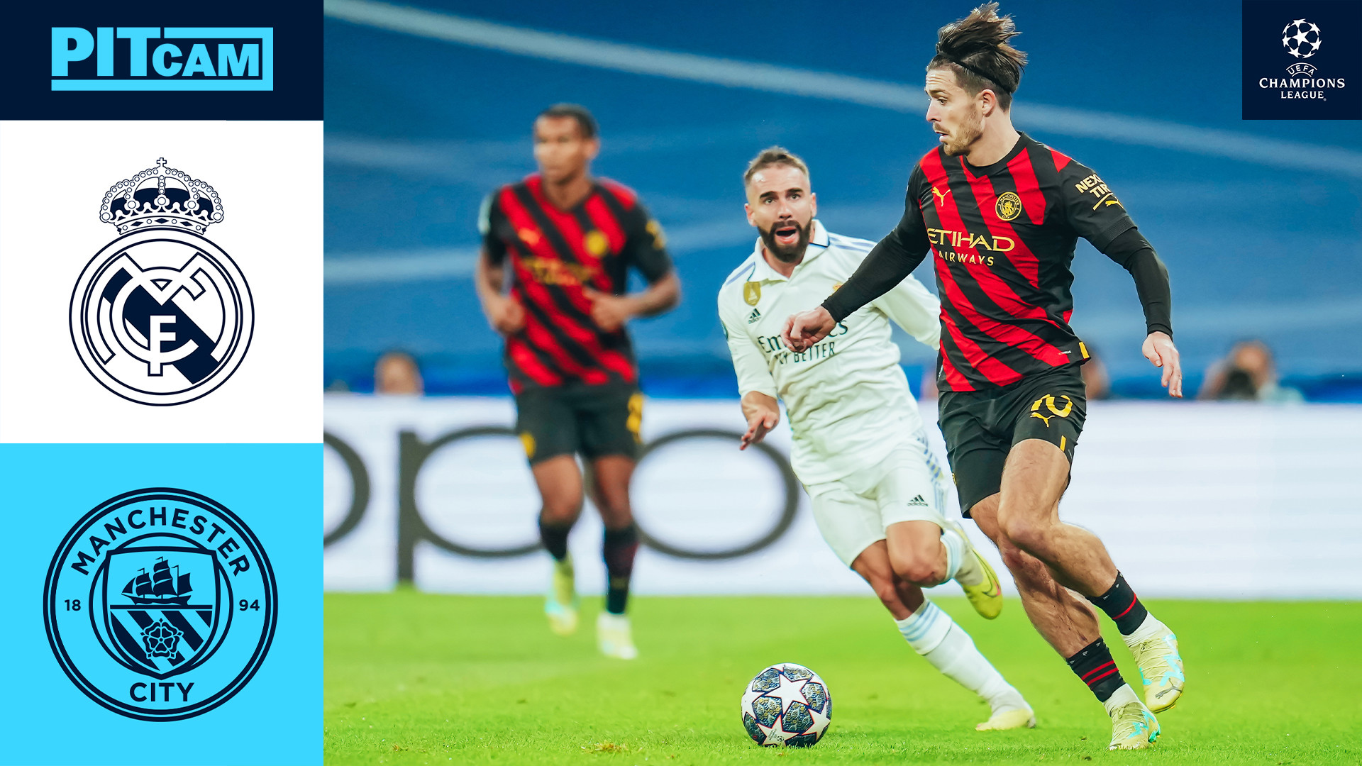 Pitcam Highlights: Real Madrid 1-1 City
