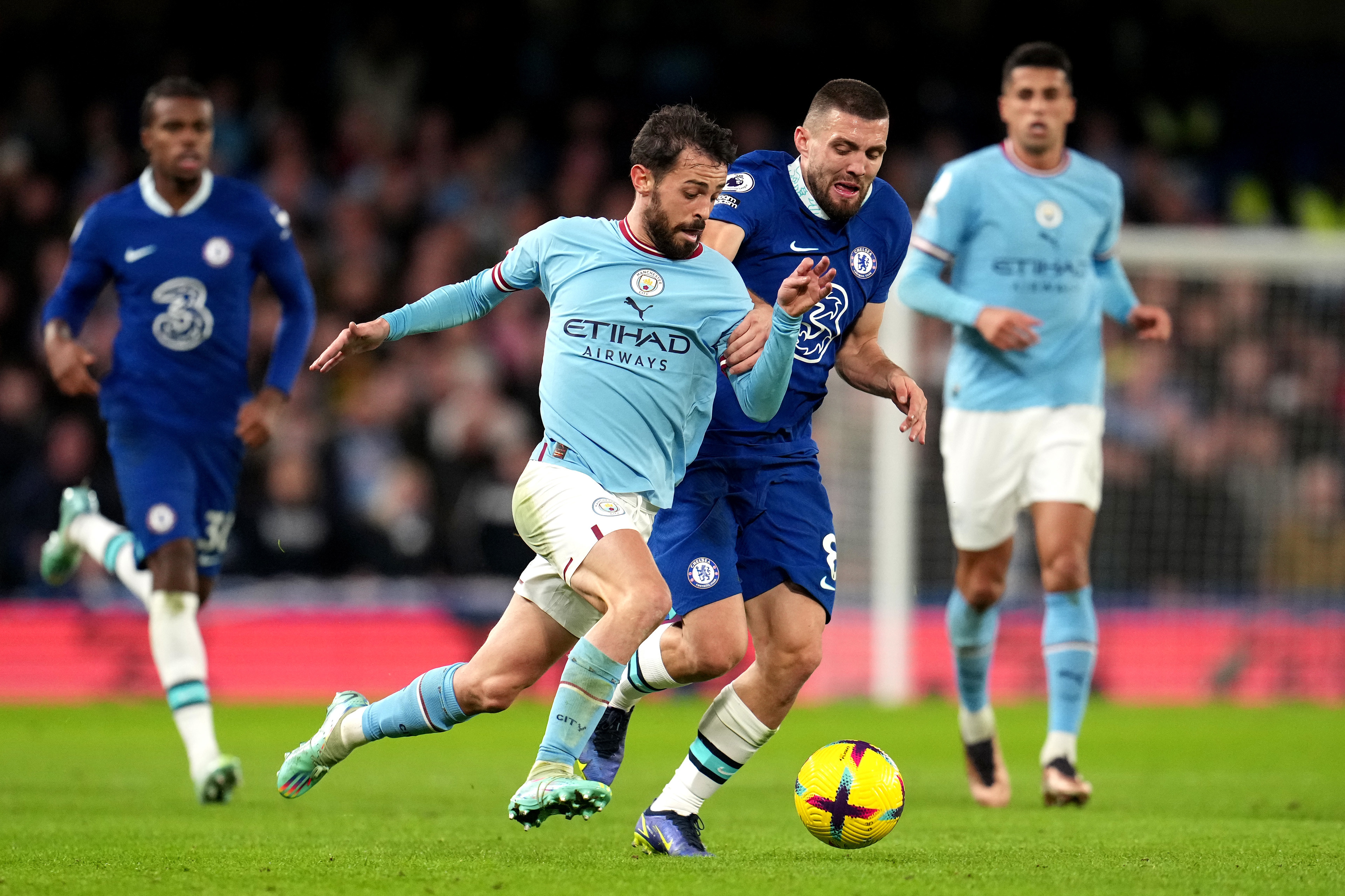 Manchester City 4 x 0 Chelsea  Copa da Inglaterra: melhores momentos