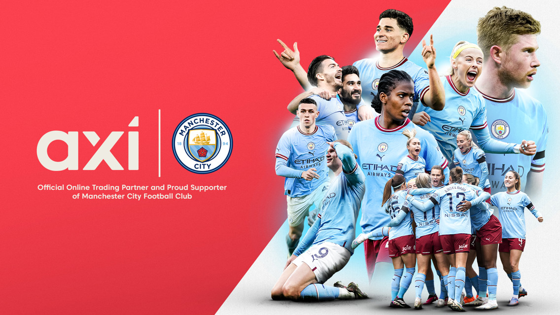 Manchester City and Axi renew global partnership