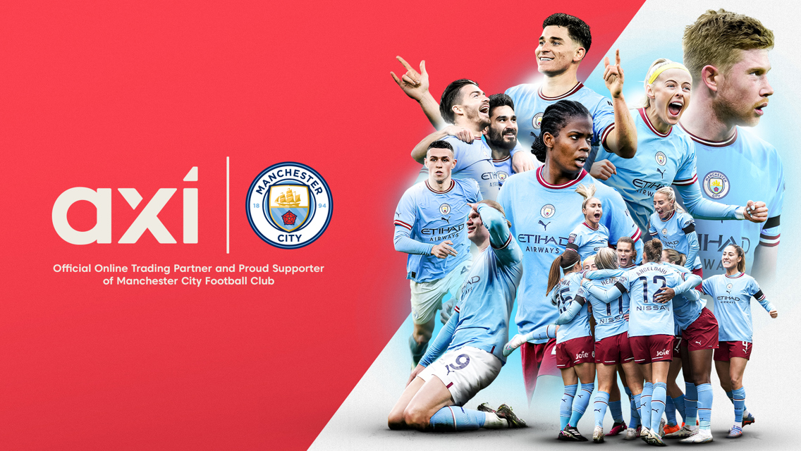 Manchester City and Axi renew global partnership 