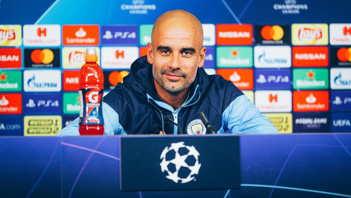 Pep: “Para ganar no basta con desearlo”