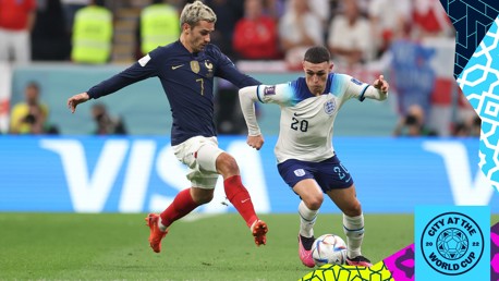 City’s England quintet exit World Cup after defeat to France