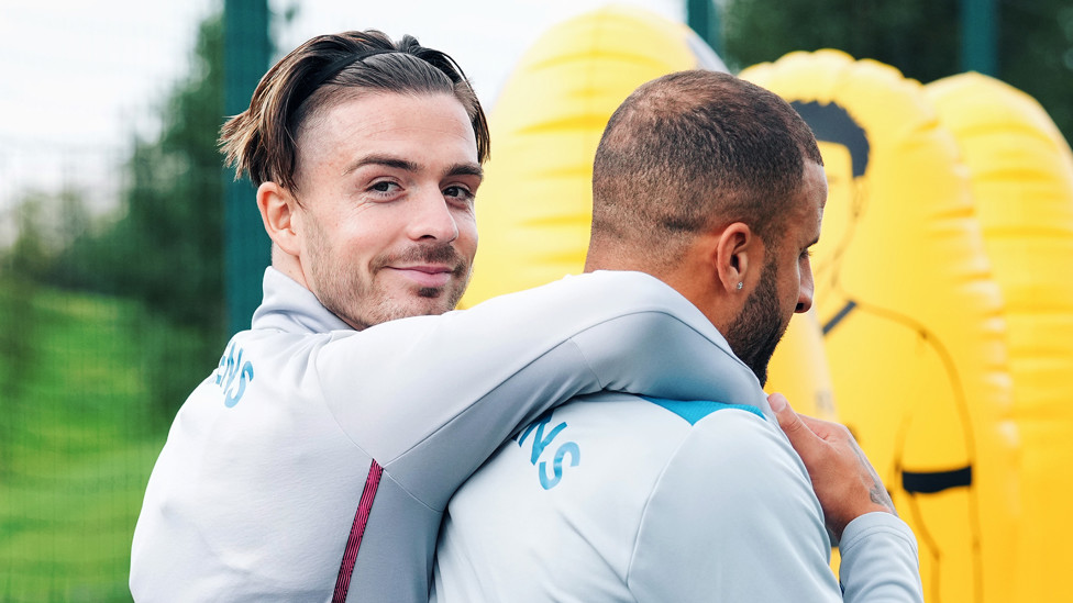 Birthday boy : Jack Grealish celebrates turning 26!