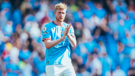 De Bruyne: I've played with Gundogan for six years and he is incredible 