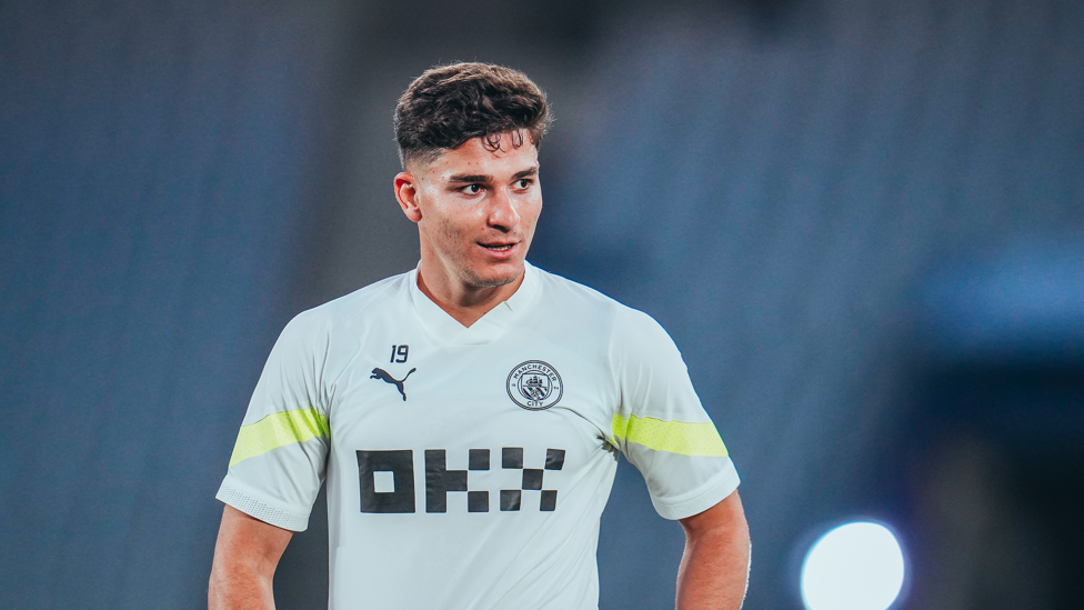 Our latest Argentine hero, Julian Alvarez