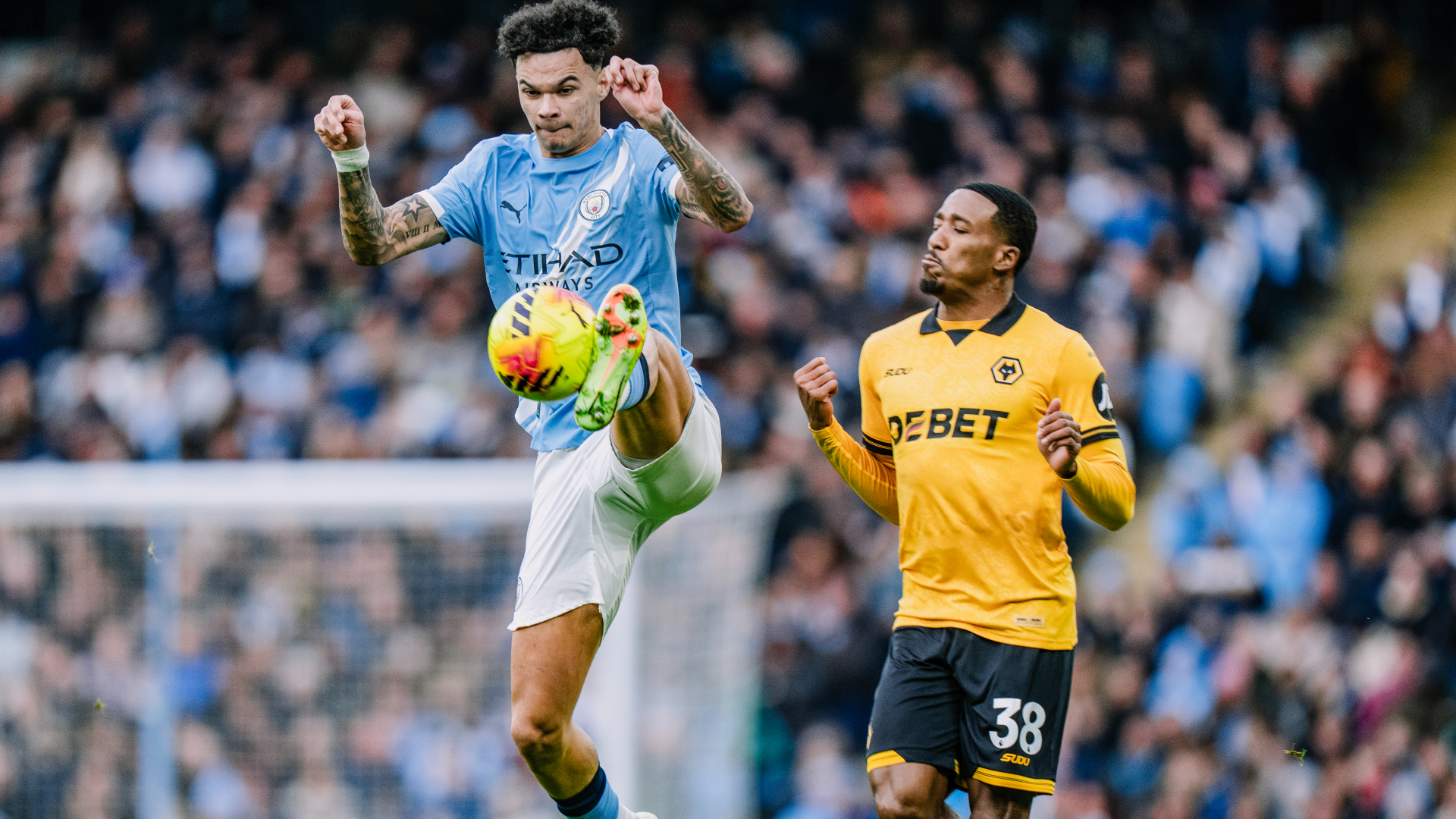 BEST FOOT FORWARD: From Nico O'Reilly.