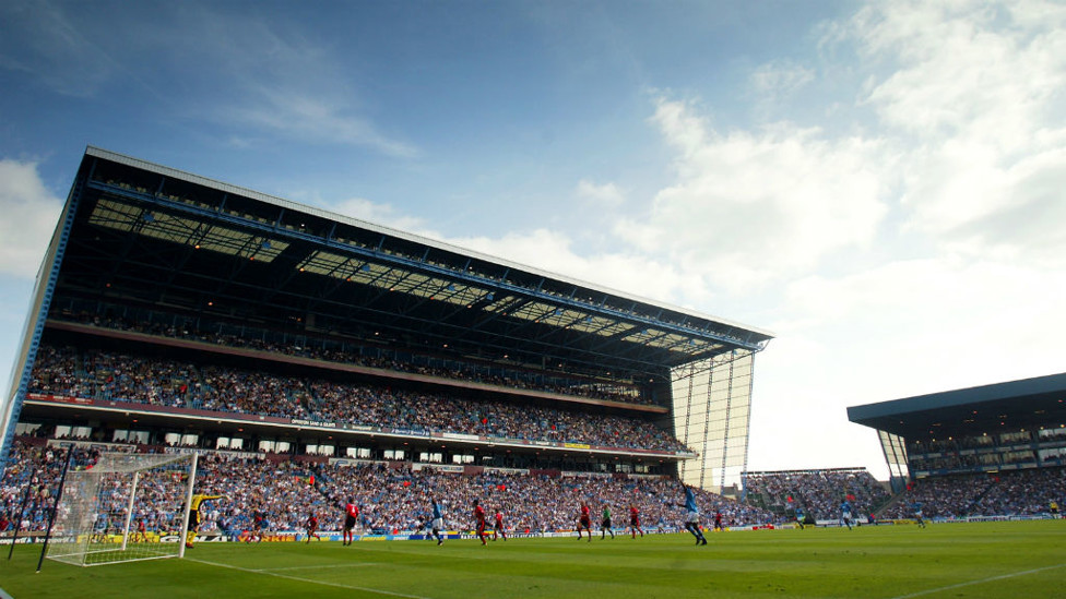 MEMORIES : The famous stand back in 2002.