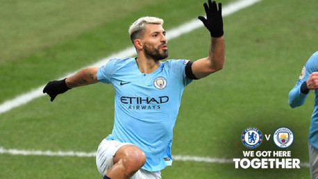 Aguero to haunt Chelsea yet again?
