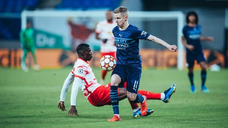 Zinchenko calls for reaction to Leipzig setback