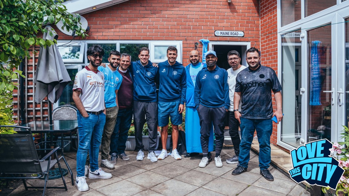 Love This City: City players visit fans in Manchester ahead of FIFA Club World Cup