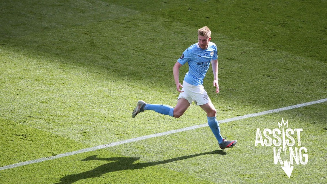 Breaking down assist king De Bruyne’s passing