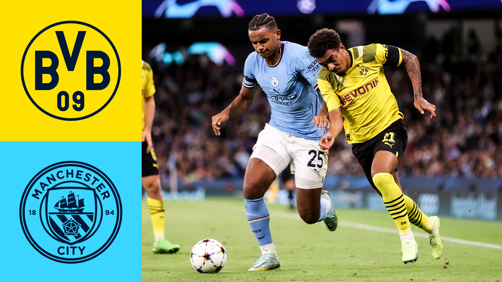 Dortmund v City Summit battle awaits