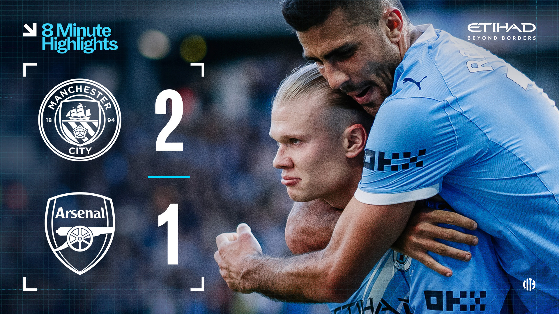 super league man city v arsenal ko time