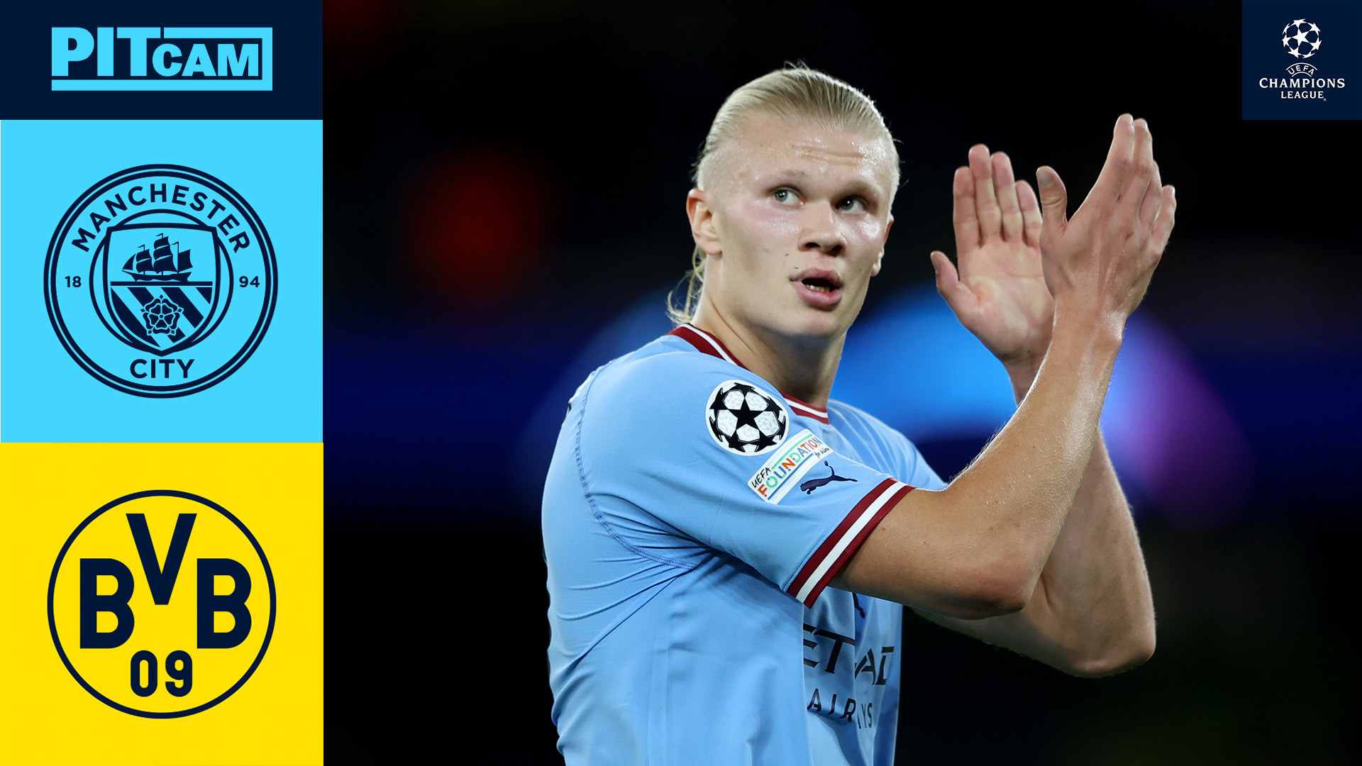 Pitcam highlights: City v Borussia Dortmund