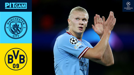 Pitcam highlights: City v Borussia Dortmund
