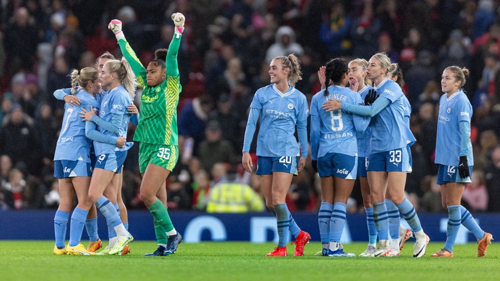 OLD TRAFFORD : Taylor guided City to a statement win against Manchester United in November 2023