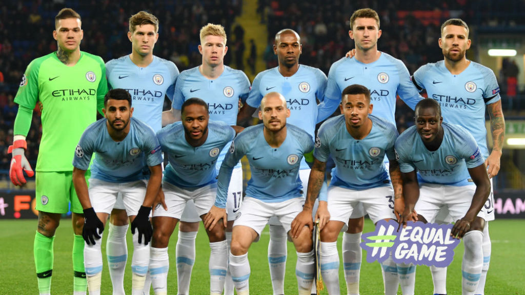 SQUAD GOALS : City aiming even higher