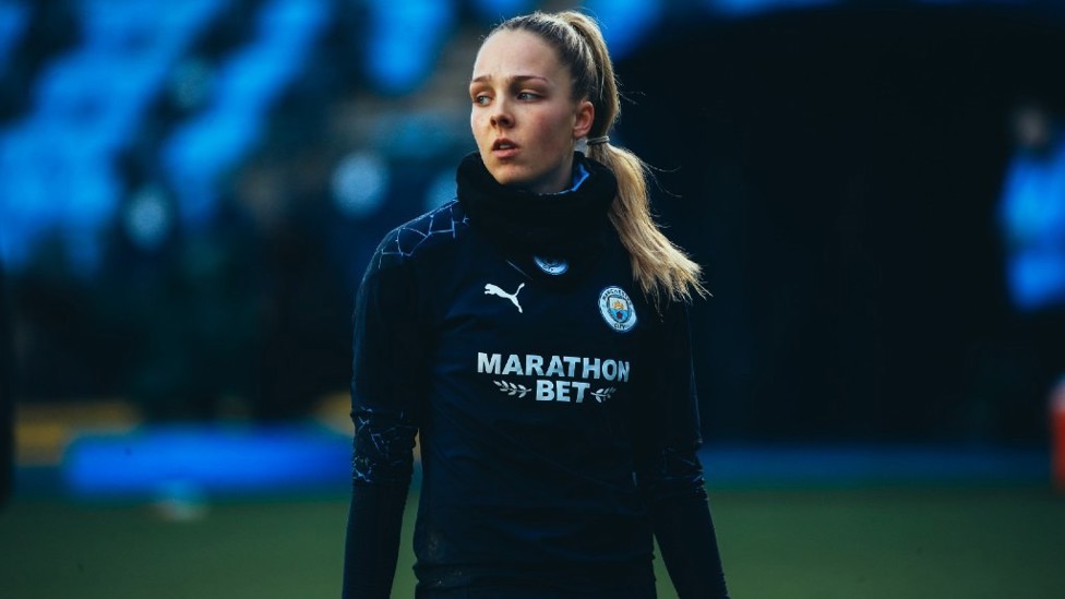 GOLDEN GLOVE : Ellie’s ten clean sheets across 2019/20 saw her scoop the inaugural WSL prize