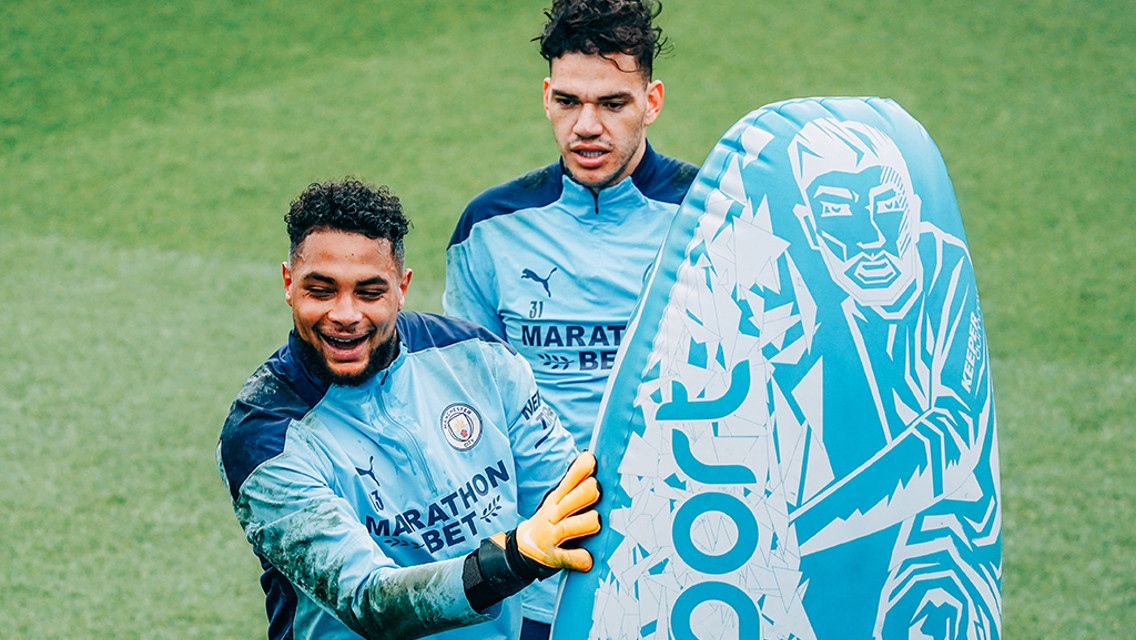 Training: Gearing up for Gladbach