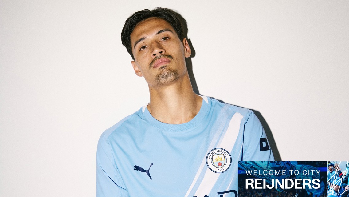 10 things you (probably) didn't know about Tijjani Reijnders
