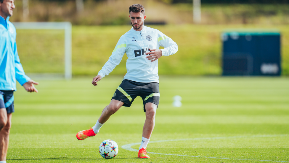 Aymeric Laporte continues his comeback