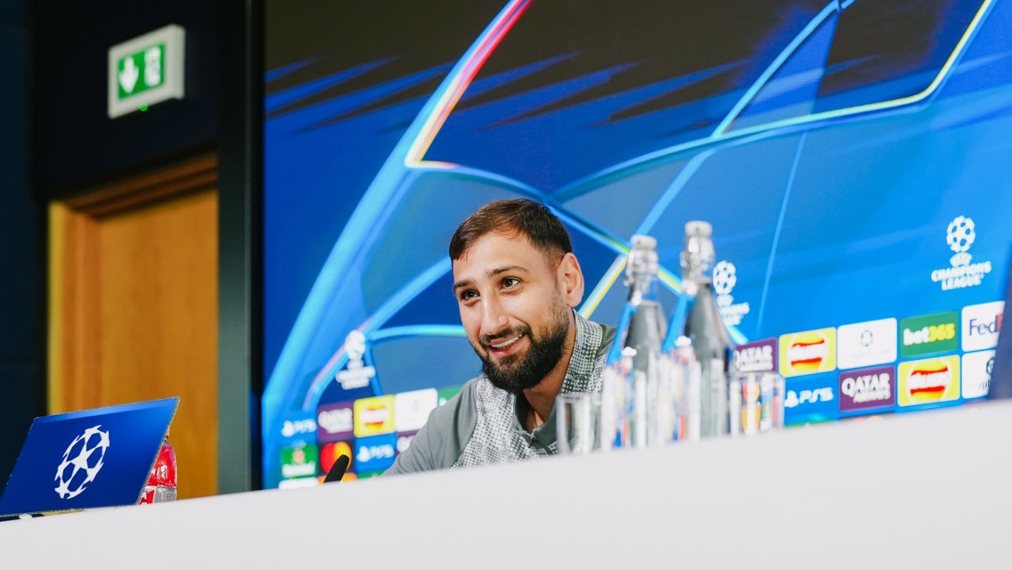 Donnarumma says mum torn over Champions League opener!