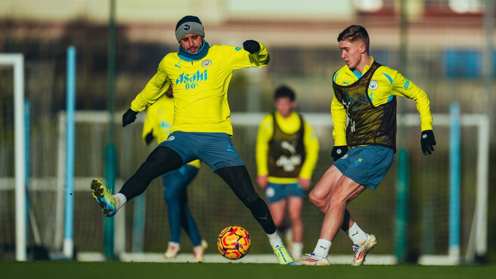 ONE-ON-ONE : Kyle Walker and Seb Naylor go head-to-head.