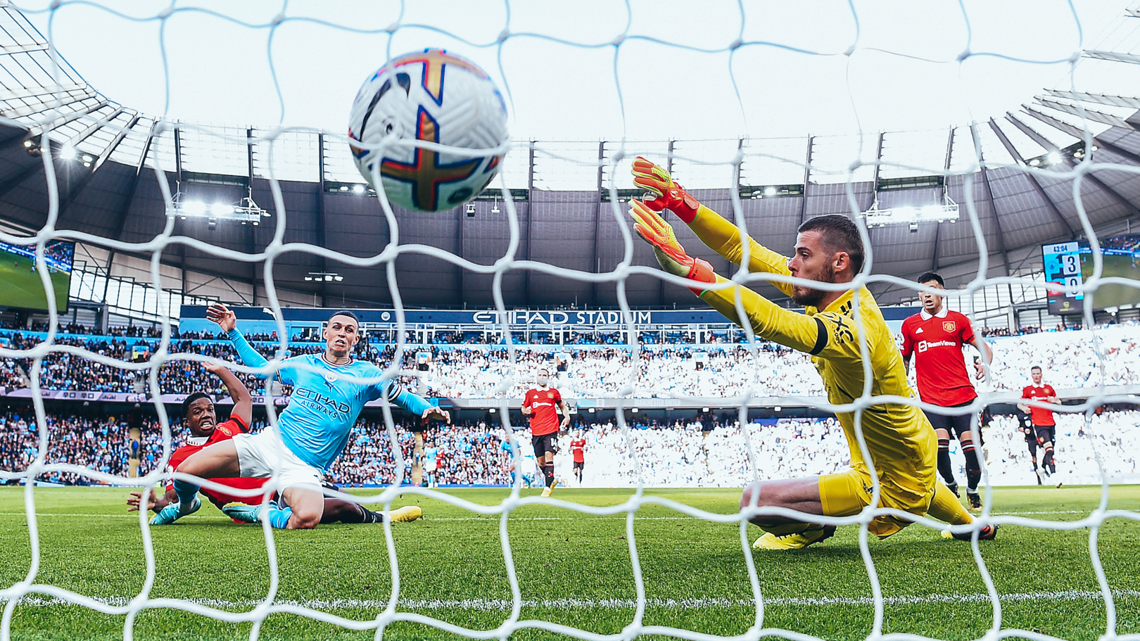 Derbi de Manchester: hora y TV