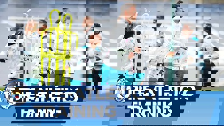 공개 훈련 영상 | 챔스 8강전을 위해 공격력을 가다듬는 CITY