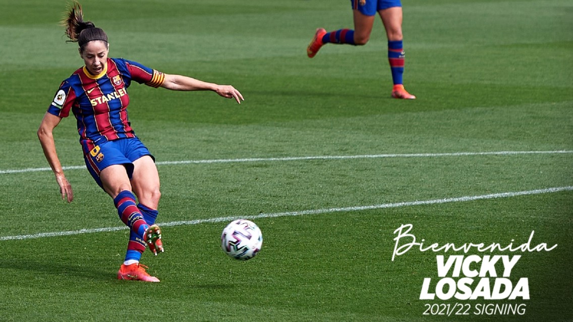 Vicky Losada: Skills and goals reel