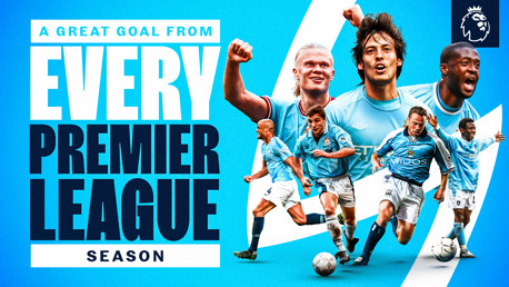 Watch: Great goals from every Premier League season
