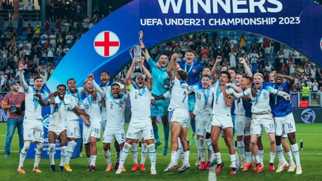 Inglaterra es campeona de la Eurocopa sub 21