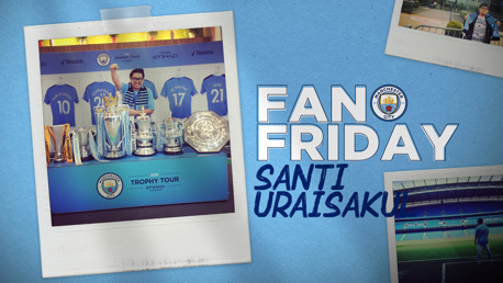 FAN FRIDAY: สันติ อุไรสกุล ซิตี้ไทยผู้เคยโชว์ฝีเท้าในเอติฮัด 