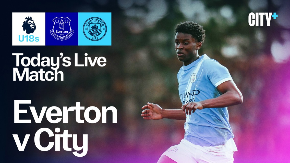 Watch City's final U18 Premier League North game of 2025/26 live on CITY+