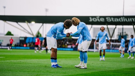 Floyd Samba: It's amazing to achieve this alongside my brother