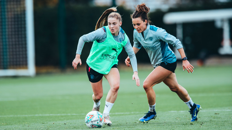 PARK LIFE : Fleet-footed 20-year-old Jess Park has impressed this season