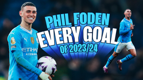 Watch: Every Foden goal so far in 2023/24