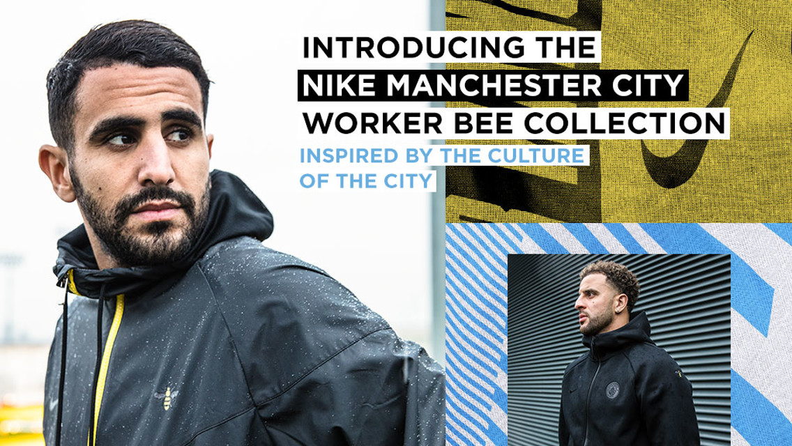 WORKER BEE: Introducing the new Nike range 